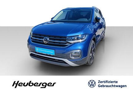 VW T-Cross Gebrauchtwagen
