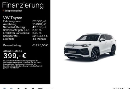 VW Tayron Gebrauchtwagen