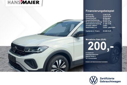 VW T-Cross Gebrauchtwagen