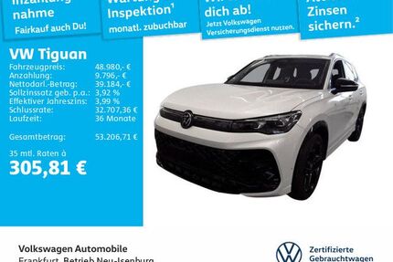 VW Tiguan Gebrauchtwagen