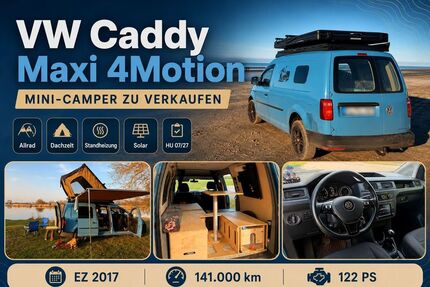 VW Caddy Gebrauchtwagen