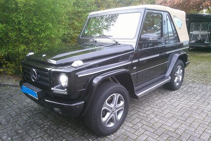 Mercedes-Benz G 500 Gebrauchtwagen