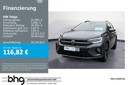 VW Taigo Gebrauchtwagen