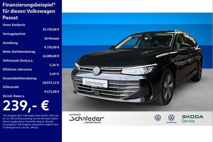 VW Passat Gebrauchtwagen