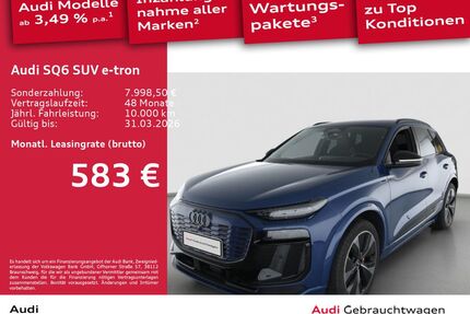 Audi SQ6 e-tron Gebrauchtwagen