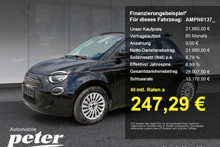 Fiat 500e Gebrauchtwagen