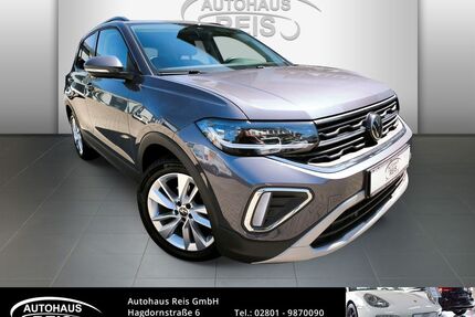 VW T-Cross Gebrauchtwagen