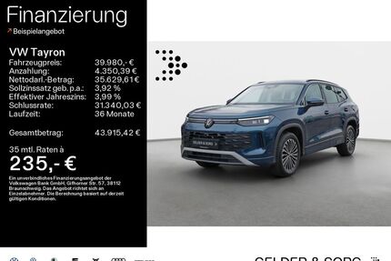 VW Tayron Gebrauchtwagen
