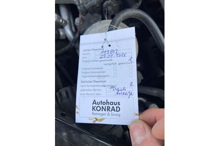 VW Touran Gebrauchtwagen