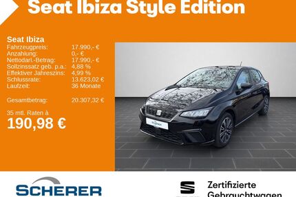 Seat Ibiza Gebrauchtwagen