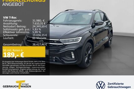 VW T-Roc Gebrauchtwagen
