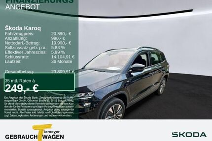 Skoda Karoq Gebrauchtwagen