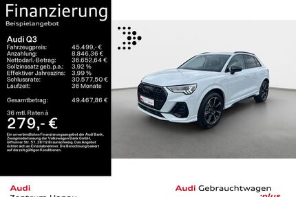 Audi Q3 Gebrauchtwagen