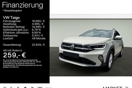 VW Taigo Gebrauchtwagen
