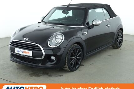Mini One Cabrio 
