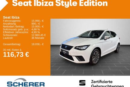 Seat Ibiza Gebrauchtwagen