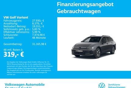 VW Golf Gebrauchtwagen