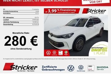 VW Tiguan Gebrauchtwagen