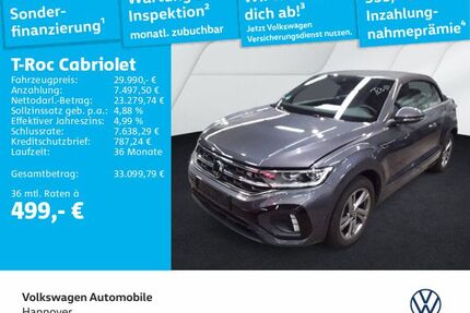 VW T-Roc Gebrauchtwagen