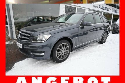 Mercedes-Benz C 180 T-CGI *AMG-Line* Klimaaut Leder PDC Alus Gebrauchtwagen