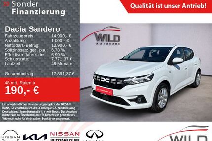 Dacia Sandero Gebrauchtwagen