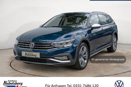 VW Passat Alltrack Gebrauchtwagen