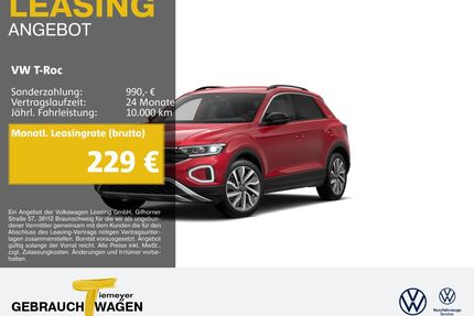 VW T-Roc Gebrauchtwagen