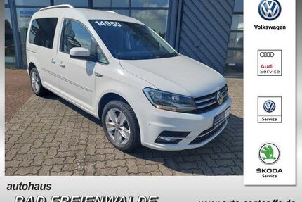 VW Caddy Gebrauchtwagen