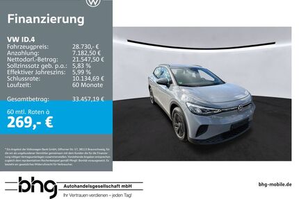 VW ID.4 Gebrauchtwagen