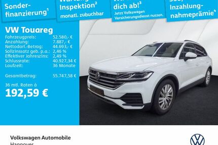 VW Touareg Gebrauchtwagen