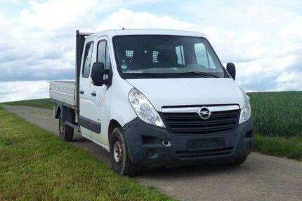 Opel Movano Gebrauchtwagen