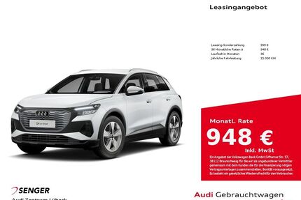 Audi Q4 e-tron Gebrauchtwagen