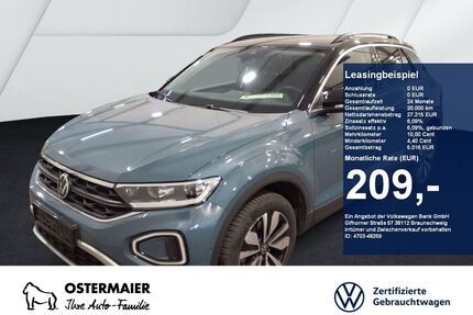 VW T-Roc Gebrauchtwagen
