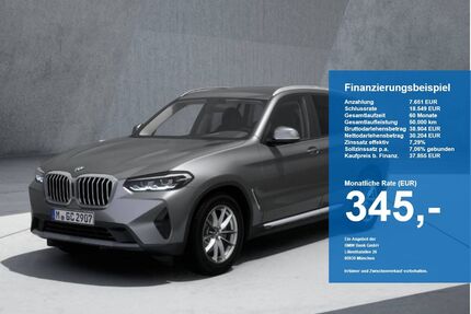 BMW X3 Gebrauchtwagen