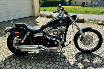 Harley Davidson Dyna Wide Glide Gebrauchtwagen