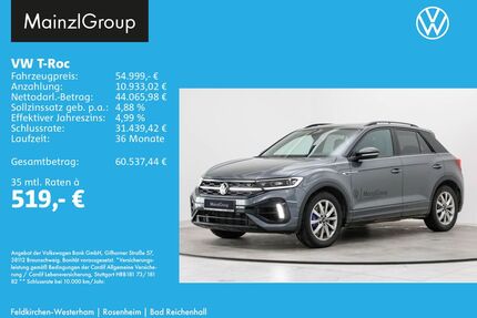 VW T-Roc Gebrauchtwagen