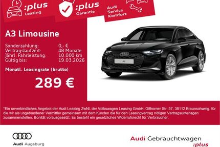 Audi A3 Gebrauchtwagen