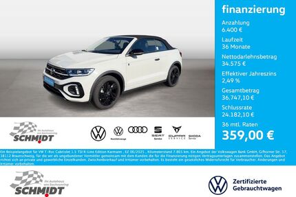 VW T-Roc Gebrauchtwagen