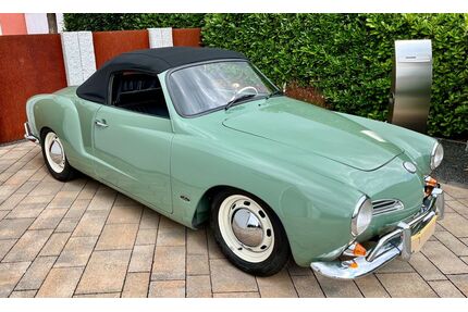 VW Karmann Ghia Gebrauchtwagen
