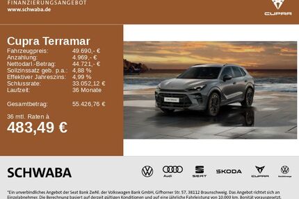 Cupra Terramar Gebrauchtwagen