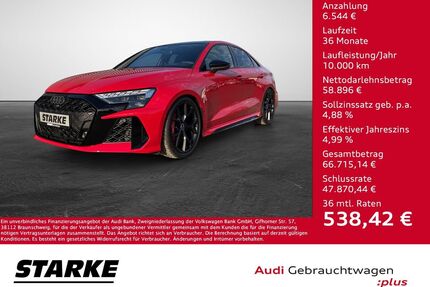 Audi RS3 Gebrauchtwagen