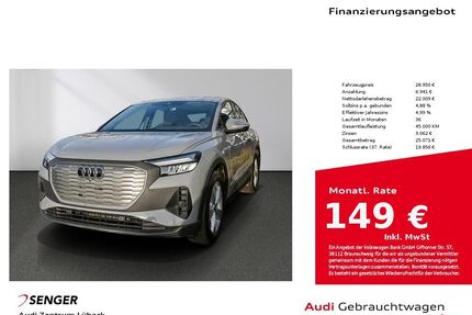 Audi Q4 e-tron Gebrauchtwagen