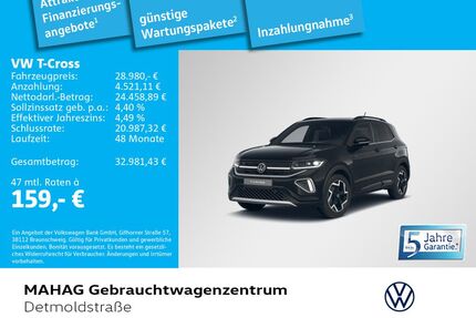 VW T-Cross Gebrauchtwagen