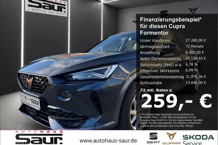 Cupra Formentor Gebrauchtwagen