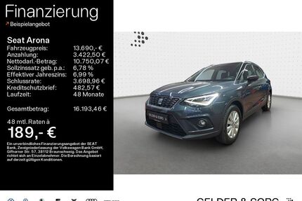 Seat Arona Gebrauchtwagen