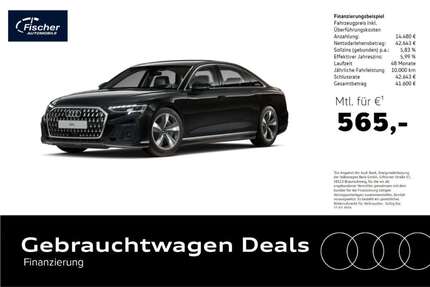 Audi A8 Gebrauchtwagen