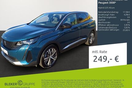 Peugeot 3008 Gebrauchtwagen