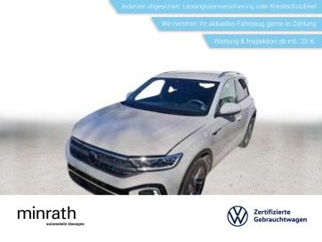 VW T-Roc Gebrauchtwagen