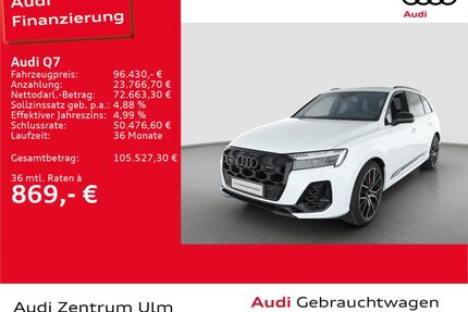 Audi Q7 Gebrauchtwagen