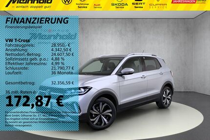 VW T-Cross Gebrauchtwagen